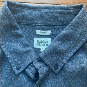 Men’s Bridge & Burn Huckberry twill button-front shirt